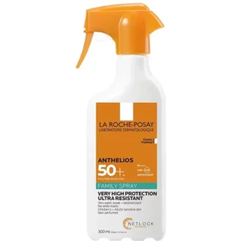 Spray Invisible Family SPF50+ Anthelios 300 ml