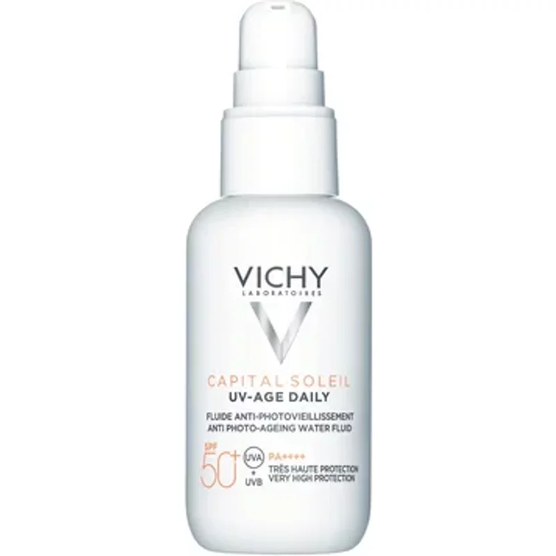 Capital Soleil UV AGE Fluido SPF50+ 40 ml