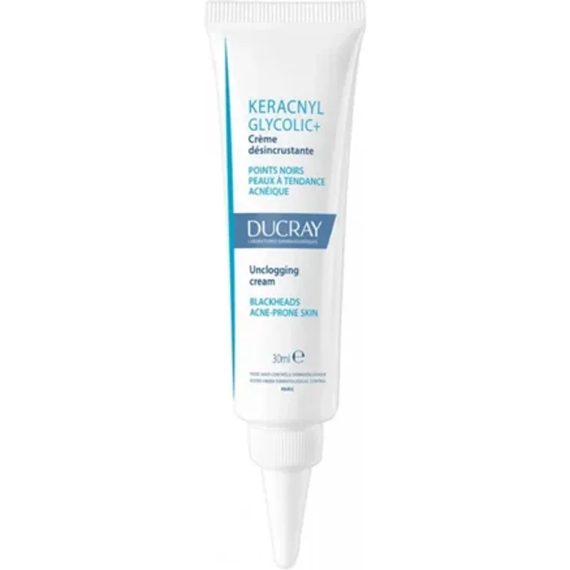 Kerancyl Glycolic+ Crème Désincrustant 30 ml
