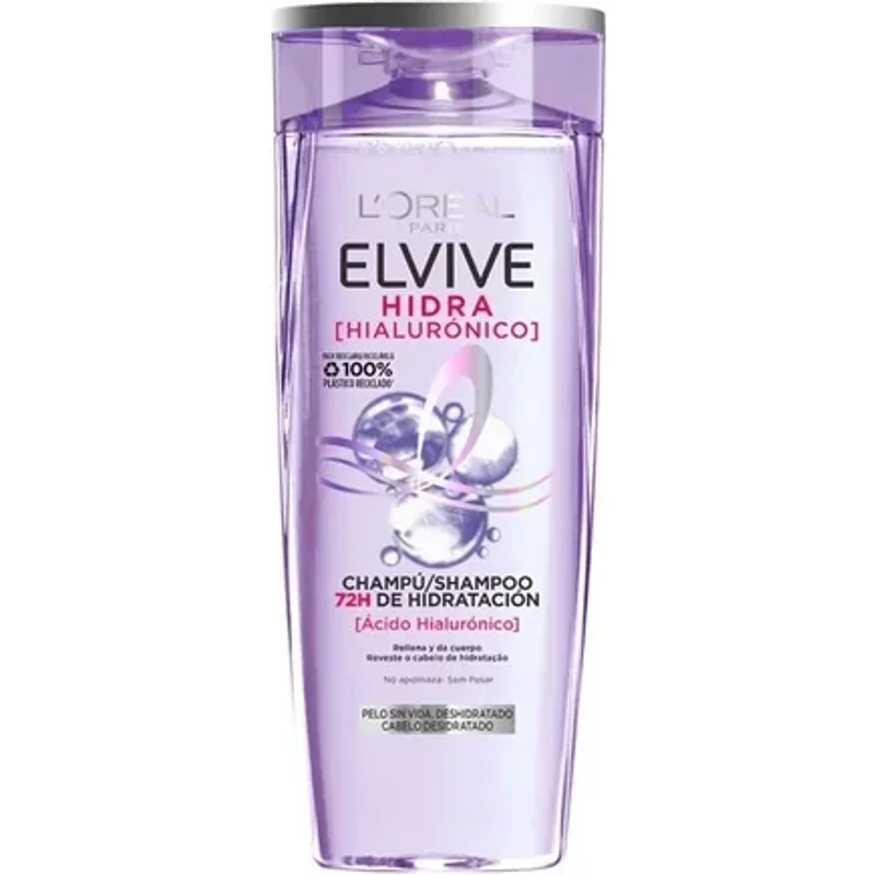 Elvive Hydra Hialuronique Shampooing Hydratant