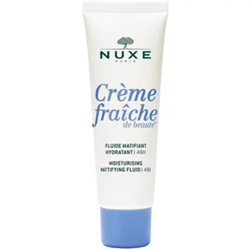 Crème Fraîche De Beauté Fluido Matificant Hydratant 48H 50 ml