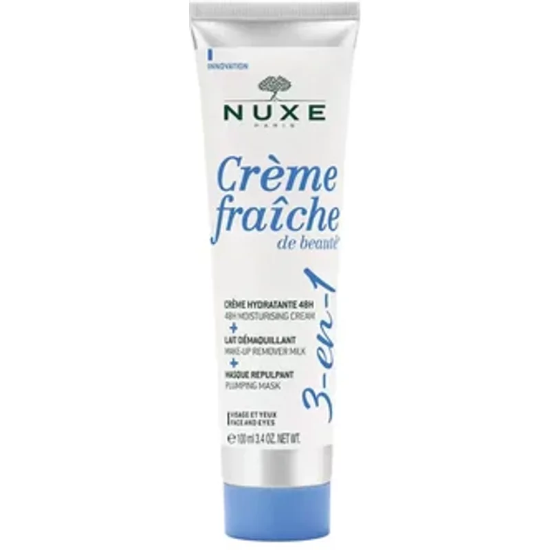 Crème Fraîche De Beauté Desmaquillante 100 ml