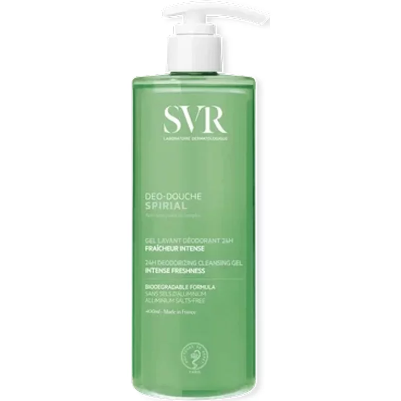 SVR SPIRIAL GEL DE DOUCHE 400ML 400 ml
