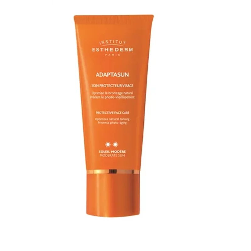 Adaptasun Soins Facial Protector Factor Moderisé 50 ml