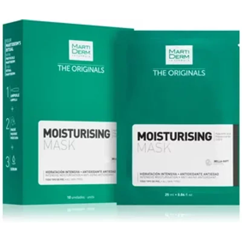Moisturing Mask 10 ud