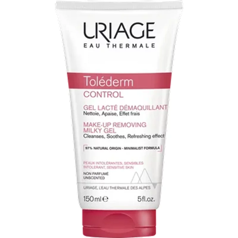 Toléderm Gel-Leche Démaquillant 150 ml