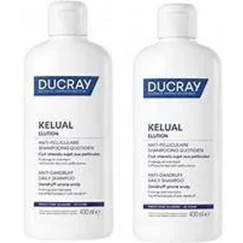 Elution Shampooing Suave Equilifugeant 2 x 400 ml