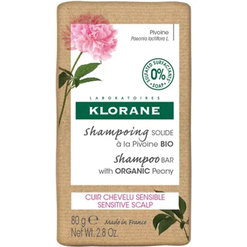 Shampooing Solide à La Peonía 80 g