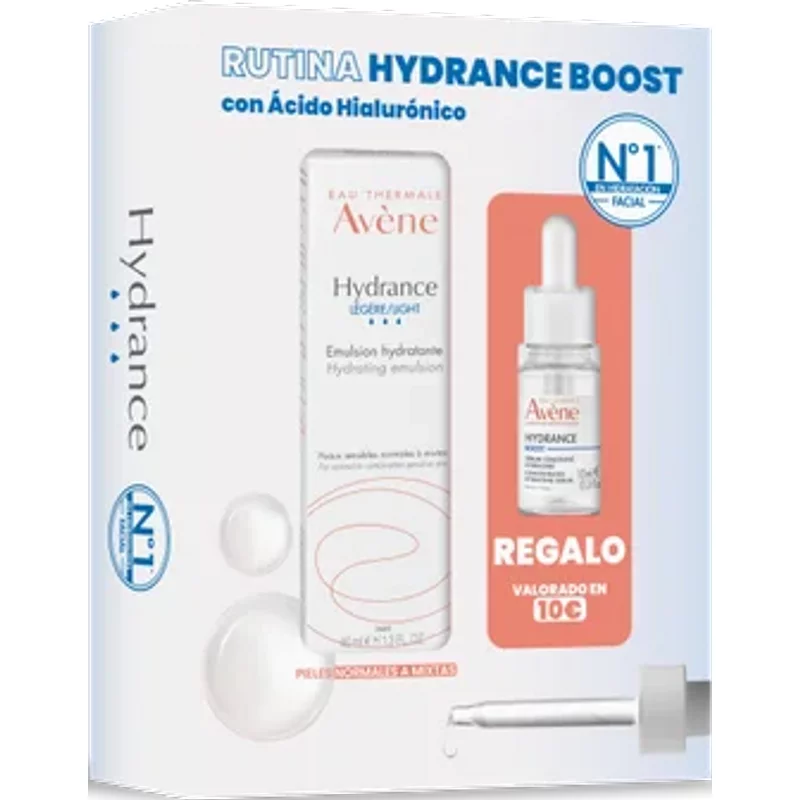 Pack Crème hydratante Hydrance Légère + Sérum 40 ml + 10 ml