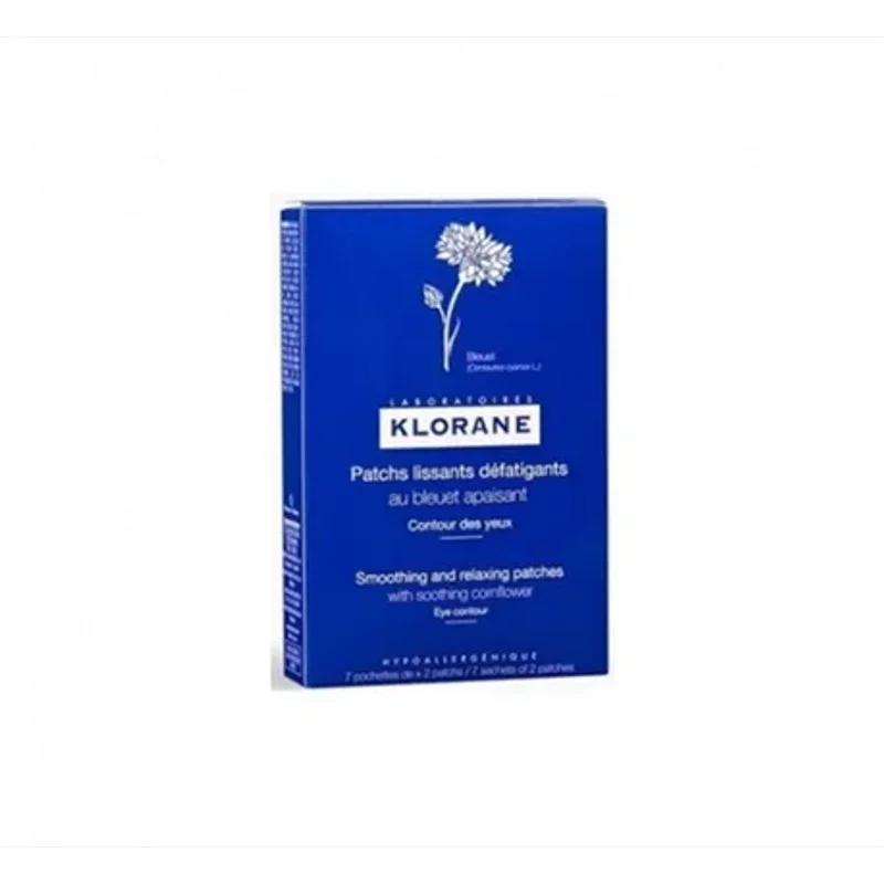 Patchs Lissant Défatigants 7 ud.