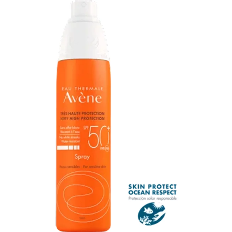 Sol spray spf50 200 ml.