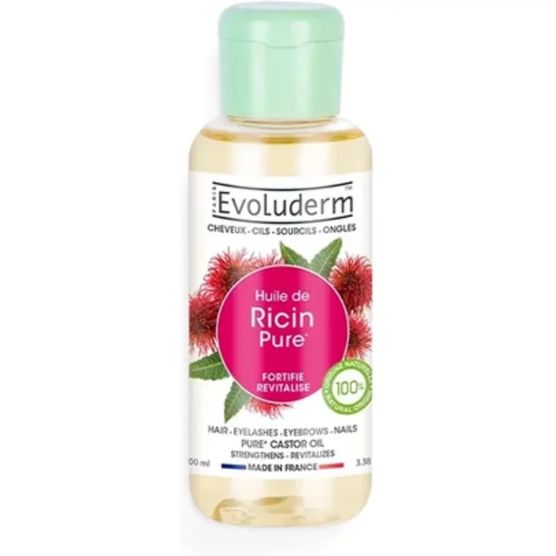 Lotion Capilar avec huile de Ricino 100 ml