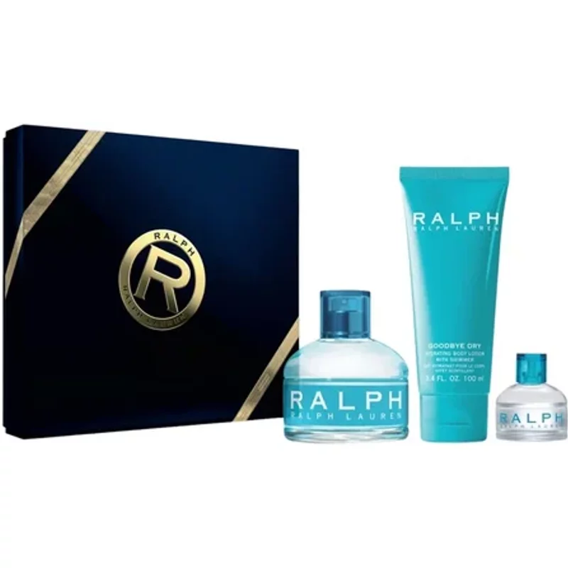 Set de Noël Ralph Eau de parfum 100 ml + 100 ml + 7 ml