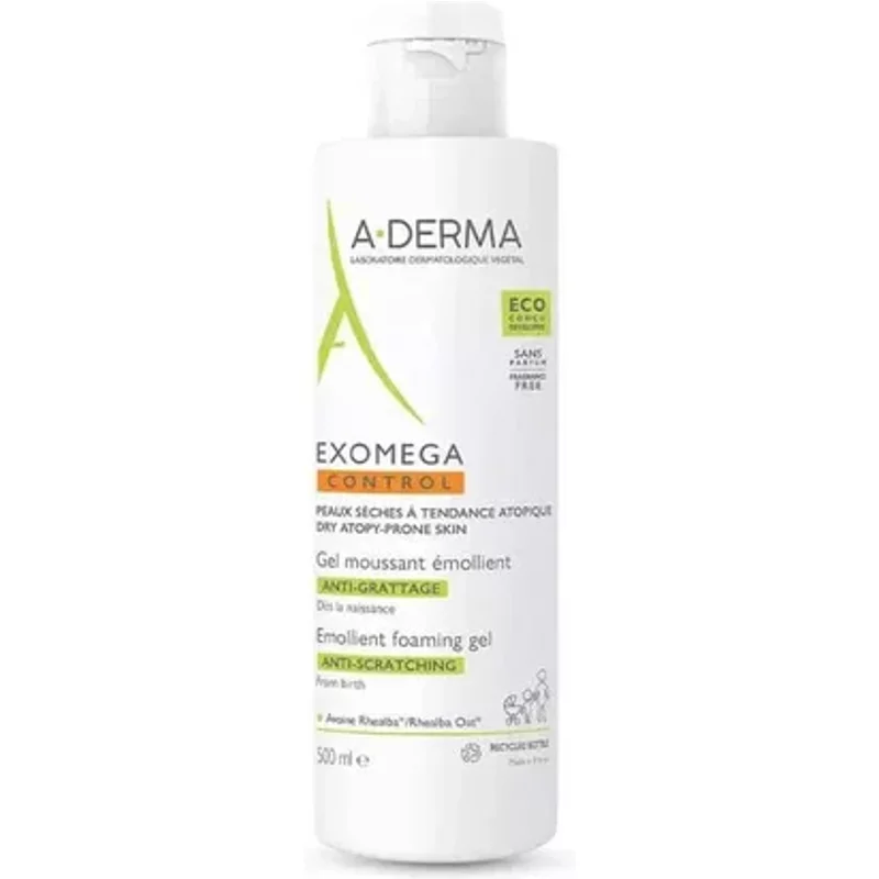 Exomega Gel Espumosa 500 ml