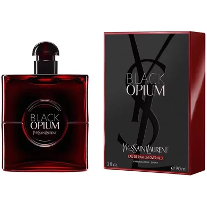 Black Opium Over Red