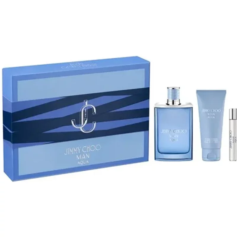 Set Man Aqua Eau de toilette 100 ml + 100 ml + 7,5 ml