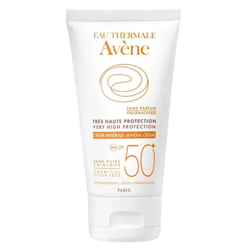 Sol Crema Mineral 50+ 50 ml