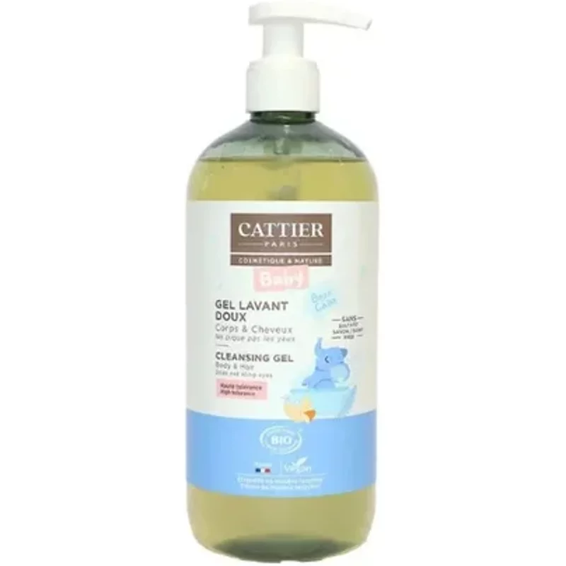 Gel de Bain Bébé 500 ml