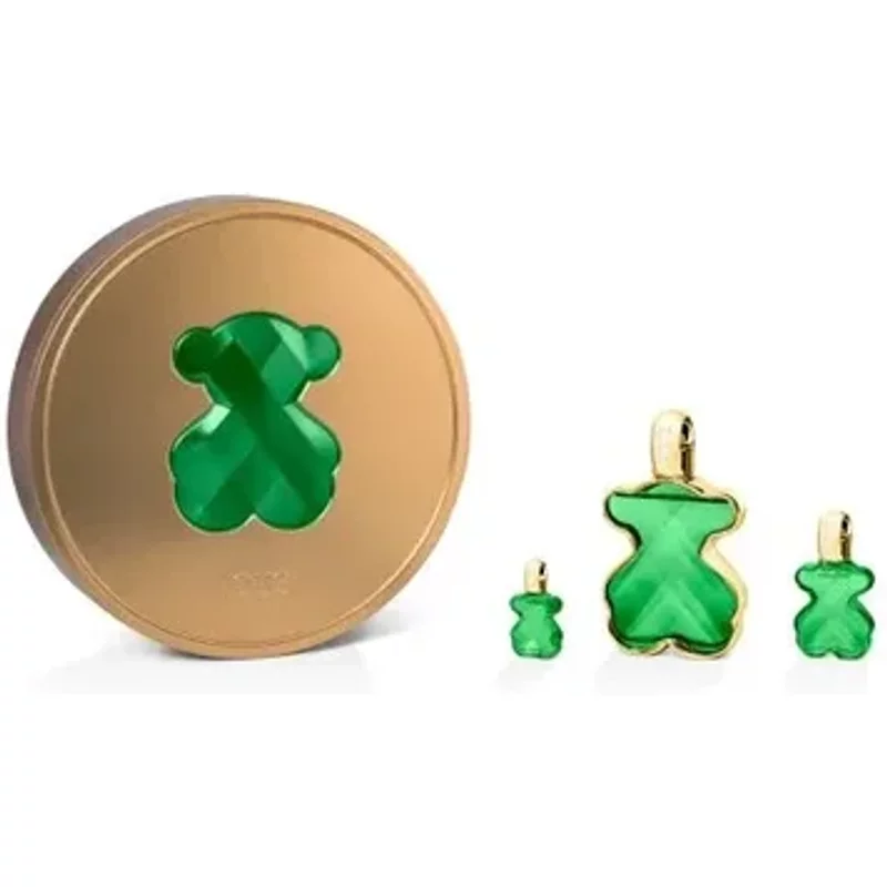 Set LoveMe The Emerald Elixir 90 ml + 15 ml + 4,5 ml