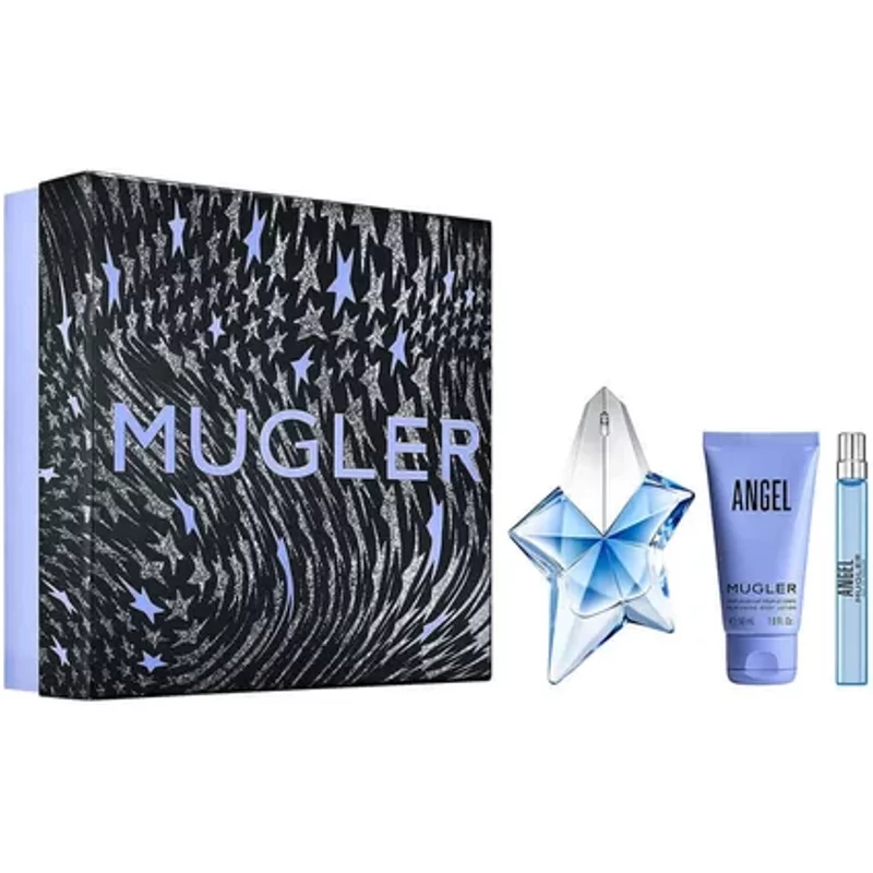 Set de Noël Angel Eau de parfum 50 ml + 50 ml + 10 ml