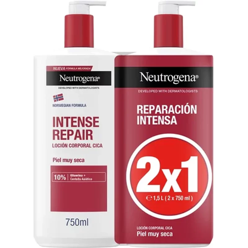 Duo Intense Repair Lotion 2 x 750 ml
