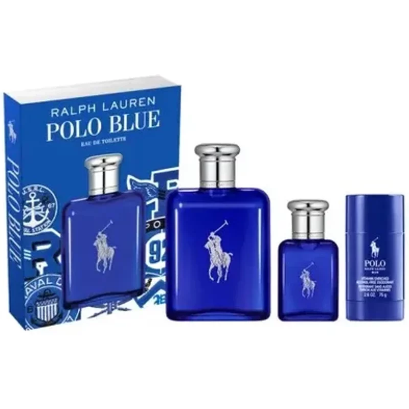 Set Polo Blue Eau de toilette 125 ml + 40 ml + 75 g