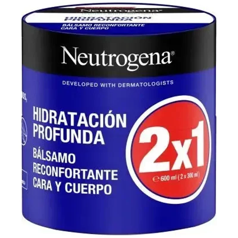 Duo Hydratation Profonde Balsamo Reconfortante 2 x 300 ml