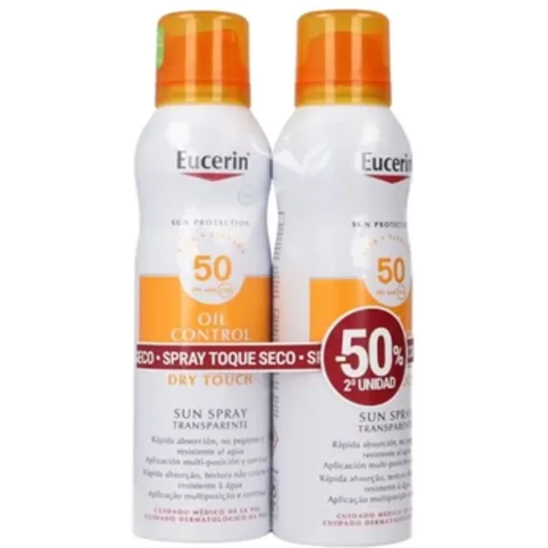 Duo Oil Control Spray Solar SPF50+ 2 x 200 ml