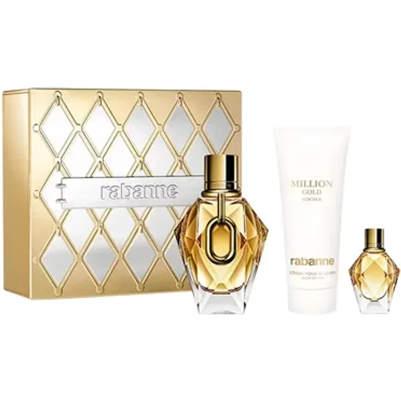 Set Million Gold For Her Eau de parfum 90 ml + 100 ml