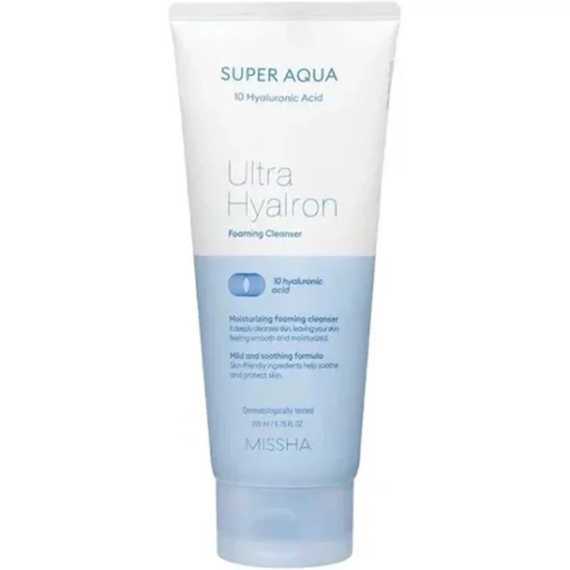 Super Aqua Ultra Hyalon Espuma propre 200 ml