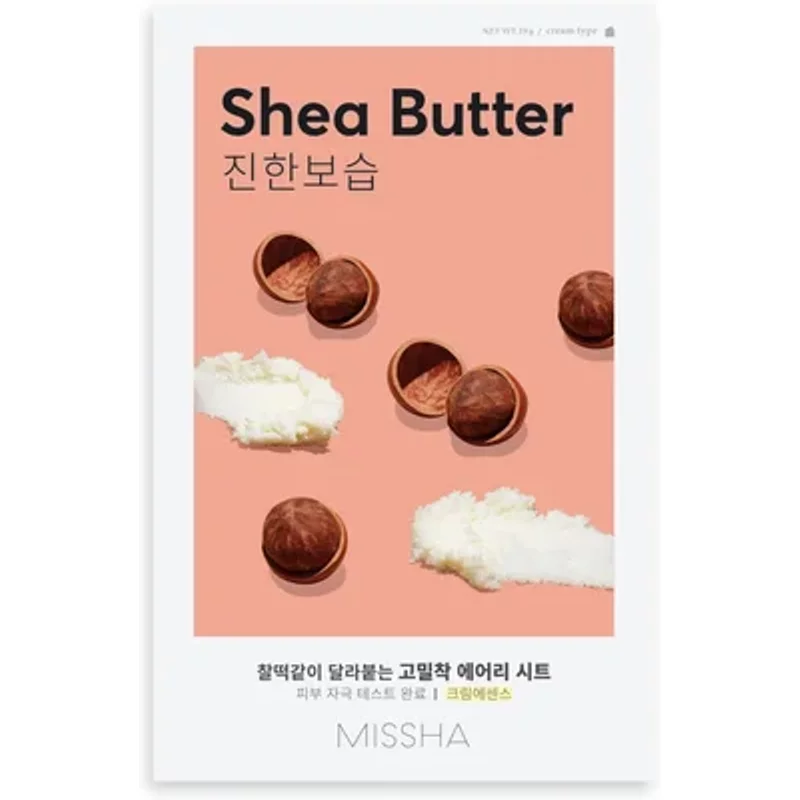 Airy Fit Masque Facial Textile de Karité 19 g