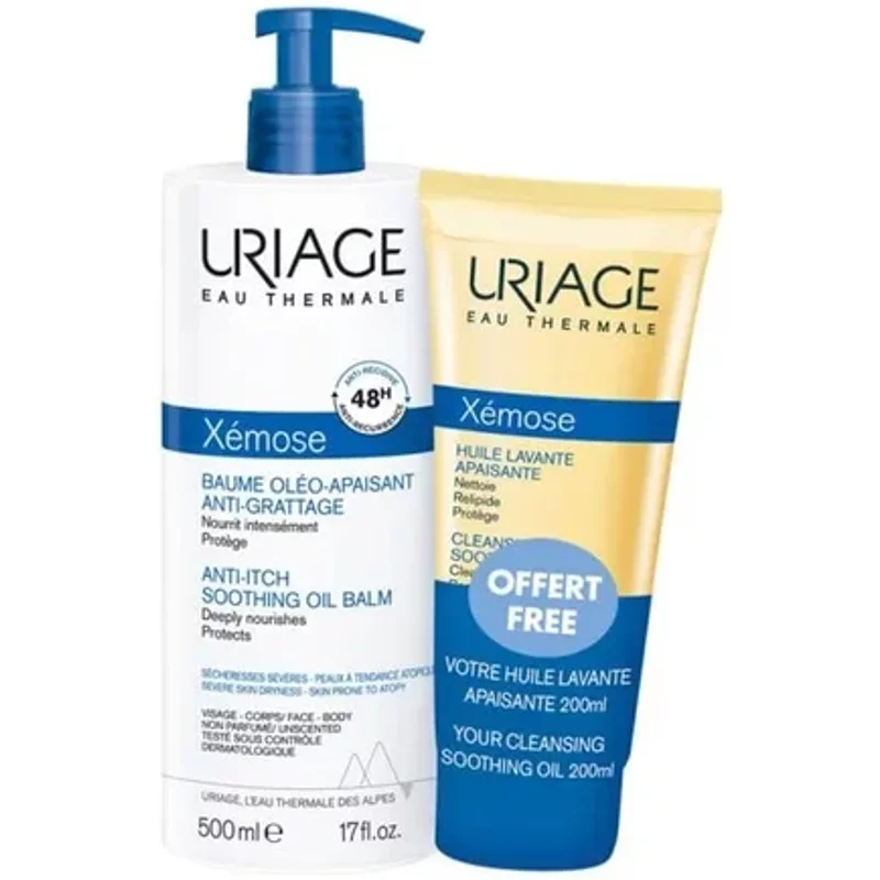 Pack Xémose Balsamo Corporal + Huile 500 ml + 200 ml