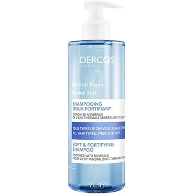 Dercos Shampú Mineral 400 ml