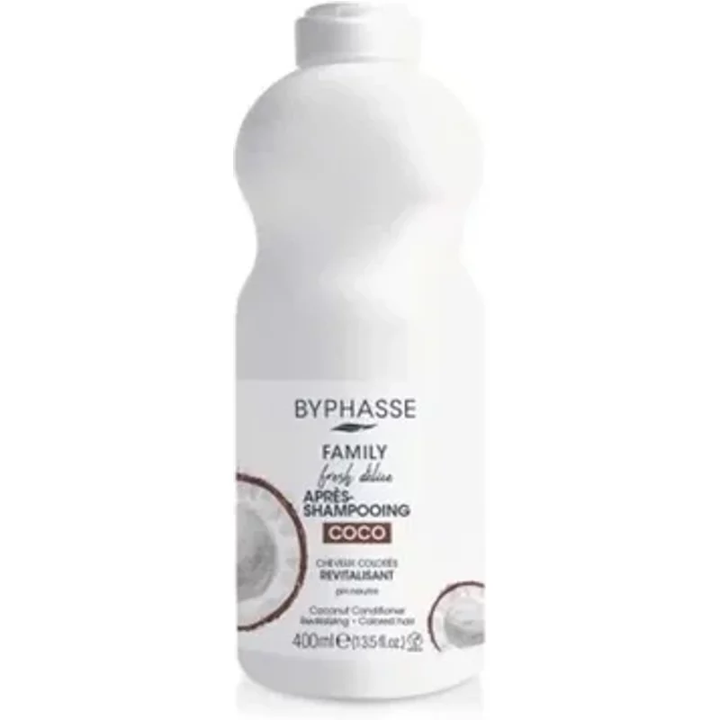 Family Fresh Delice Climatiseur Capilar Coco 400 ml