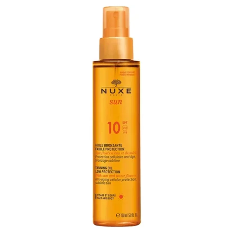 Sun Huile Bronzante Spf10 150 ml.