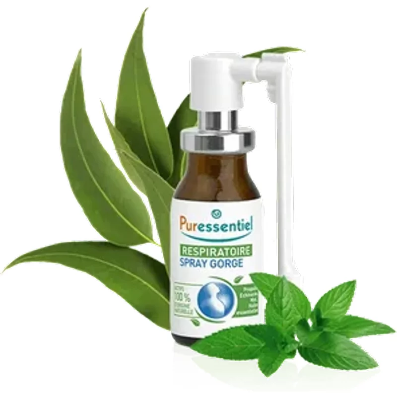 Respiratore Spray Gorge 15 ml