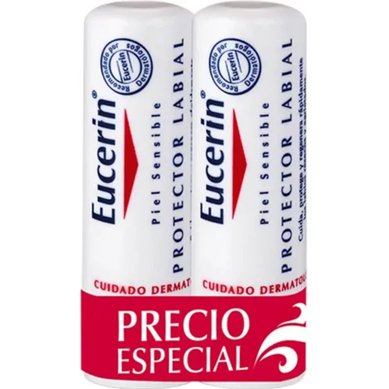Pack Protector Labial SPF20 2 x 4,8 g