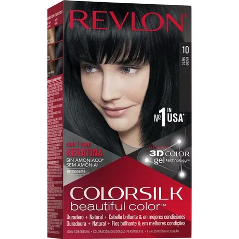 Couleursilk Tinte Capilar