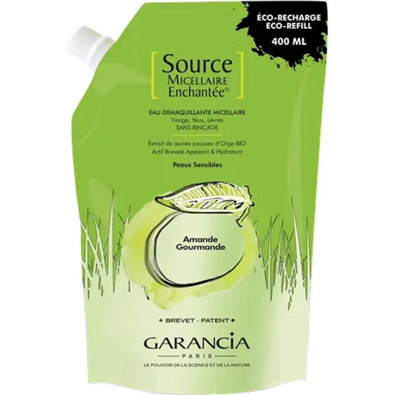 Eau Micellaire Amande 400 ml