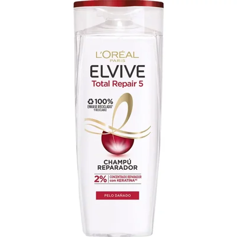 Elvive Total Repair 5 Shampooing Réparateur 400 ml