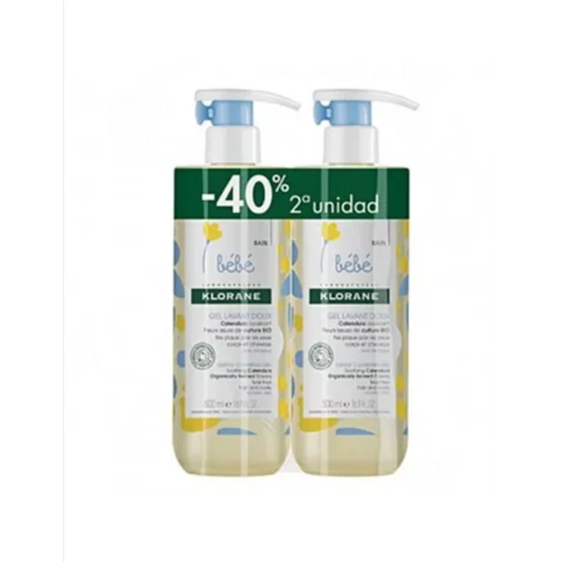 Buvez Gel Nettoyant Duo Suave 2 x 500 ml