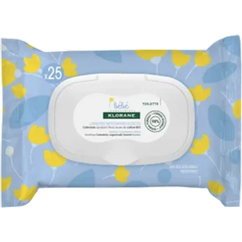 Bébé Toallitas Mains & Cara 25 ud.