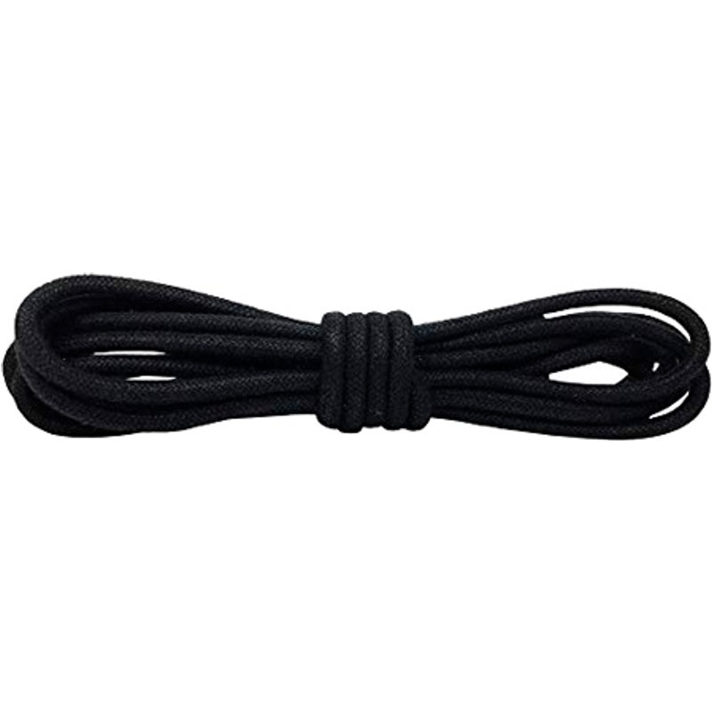 2GO Skosnören Svart - 120cm