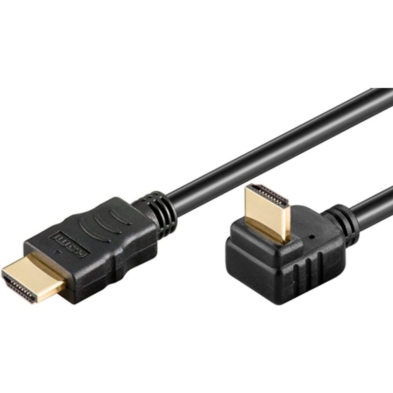 Goobay HDMI 1080 höghastighetskabel med Ethernet - 1 meter