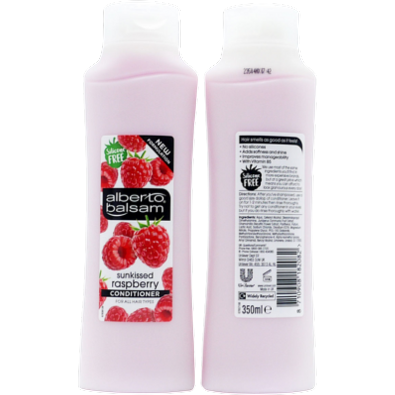 Alberto Balsam Rasberry Conditioner - 350ml