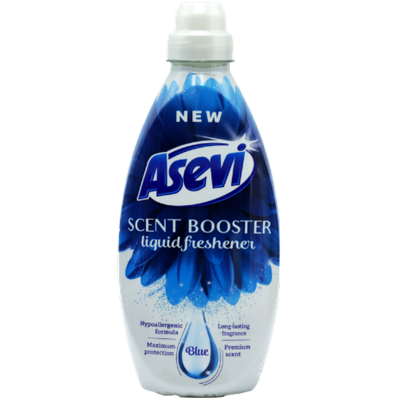 Asevi Scent Booster Blue Flytande Doftförstärkare för Tvätt - 720 ml