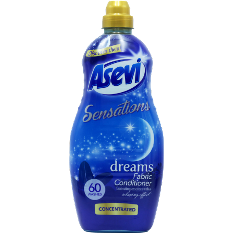 Asevi Sensations Dreams Koncentrerat Sköljmedel - 1320 ml