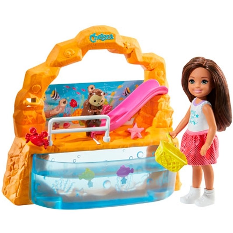 Barbie Club Chelsea akvarium lekset