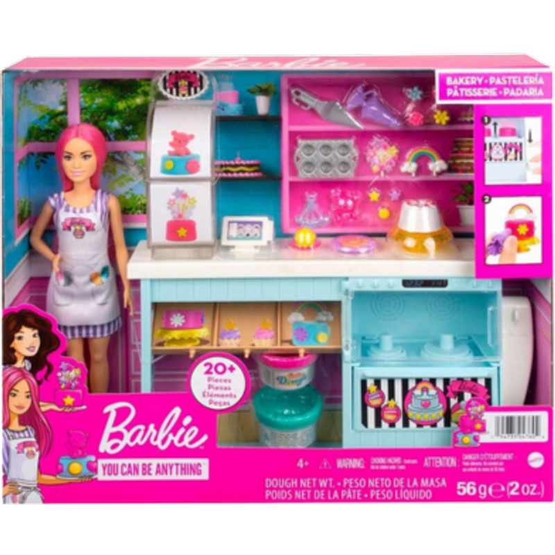 Barbie bagare lekset