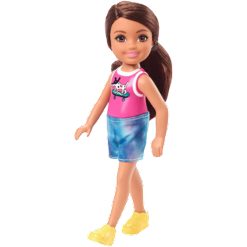 Barbie Chelsea Doll med shorts